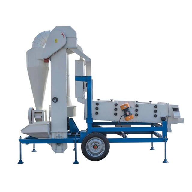 paddy rice seed cleaner and grader grain sesame sorghum seed cleaning machine 